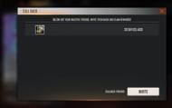 Players have to send the invite link via social media (Image via Garena)